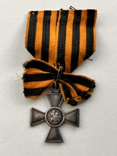 Георгиевский крест 3 степени №142801