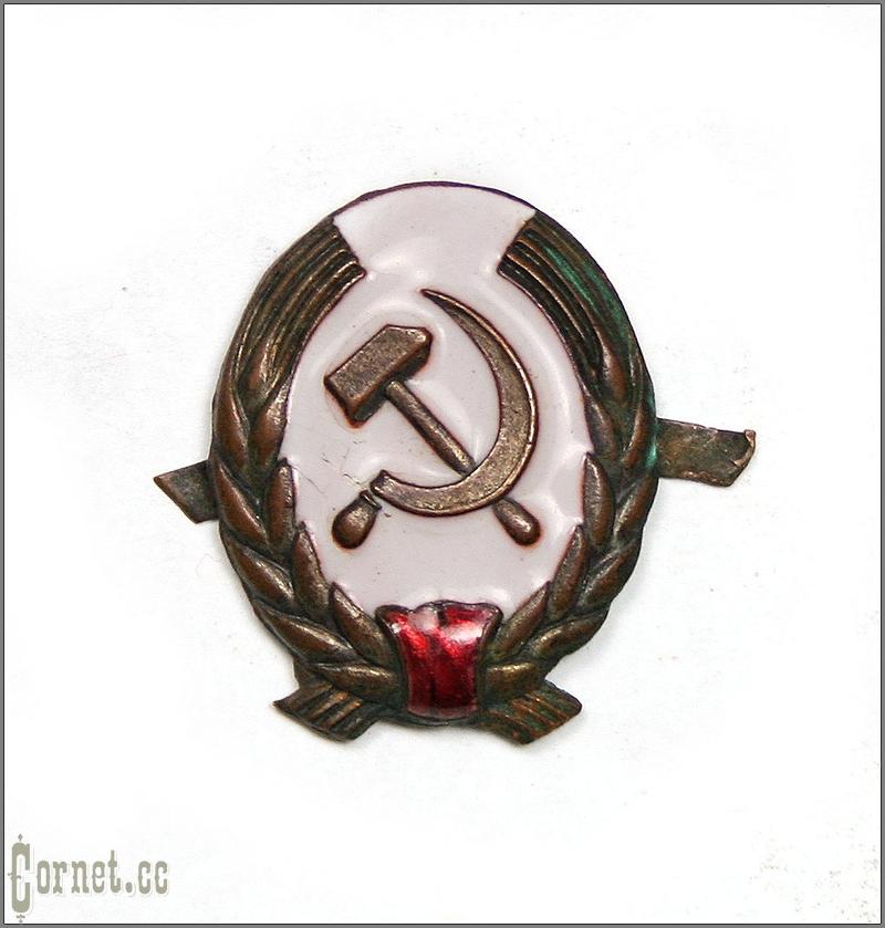 Знак на головной убор ГУ лагерей НКВД