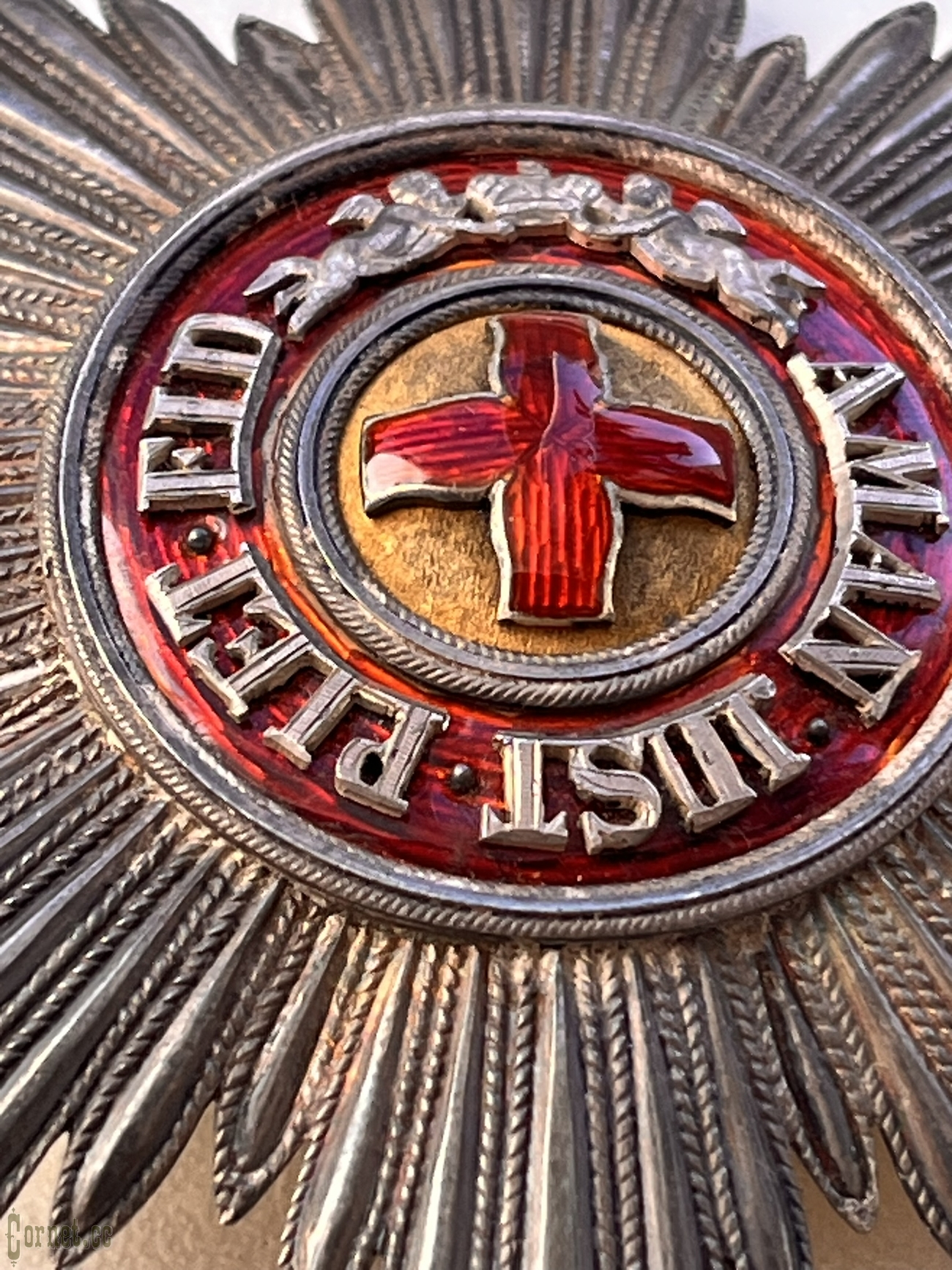 Star of the Order of St. Anne of the 1st degree