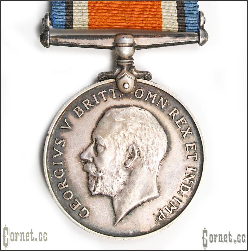 Англия. Военная медаль 1914-1918.