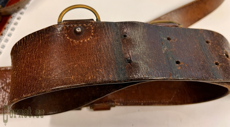 Ремень финский офицерский WWII