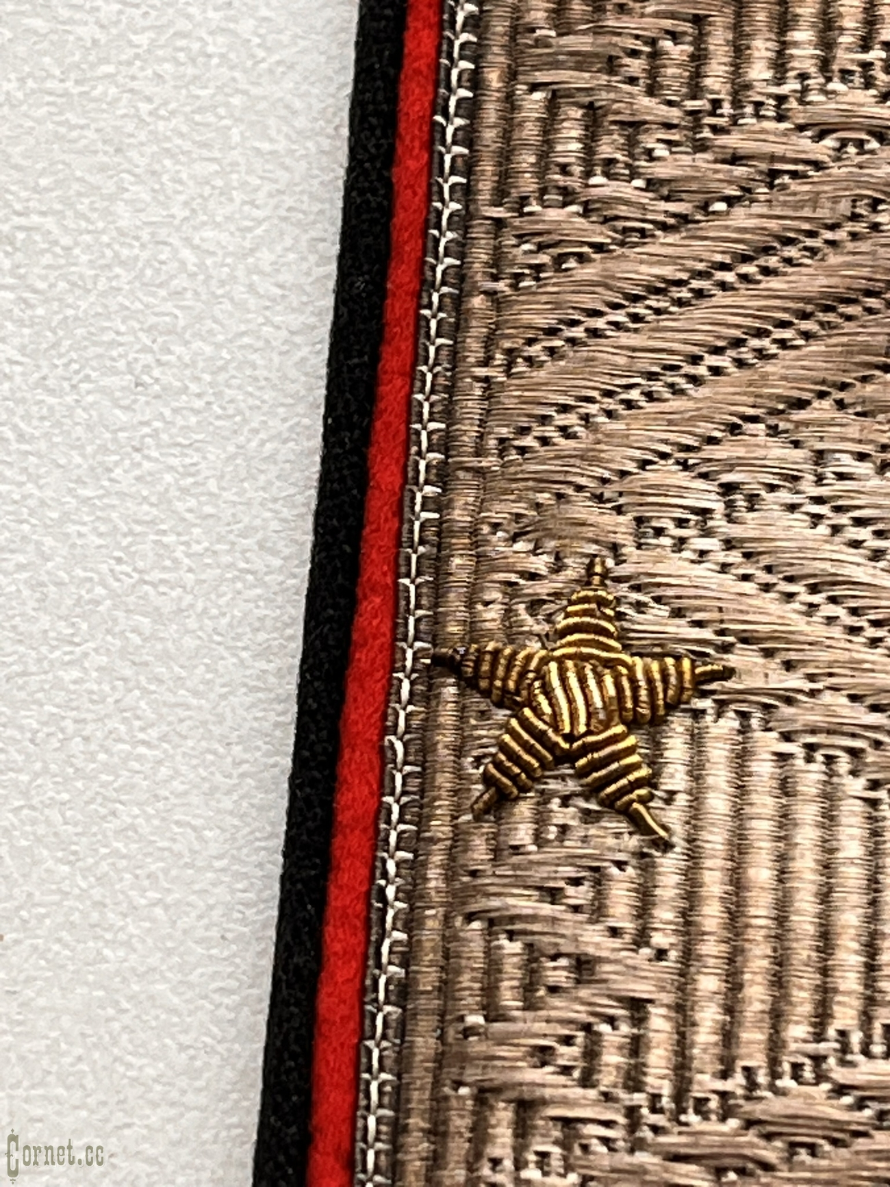 Погоны генерал-майора РИ.