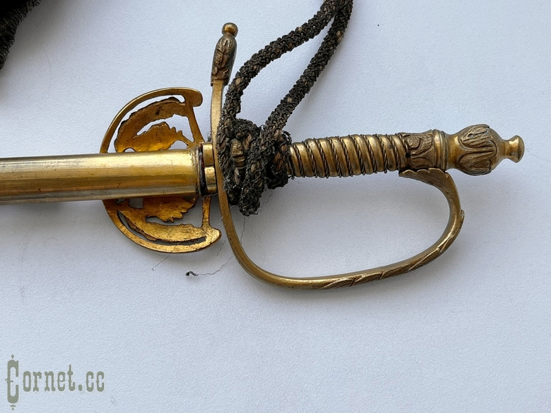 Шпага граждаских чиновников РИ обр. 1855 г.
