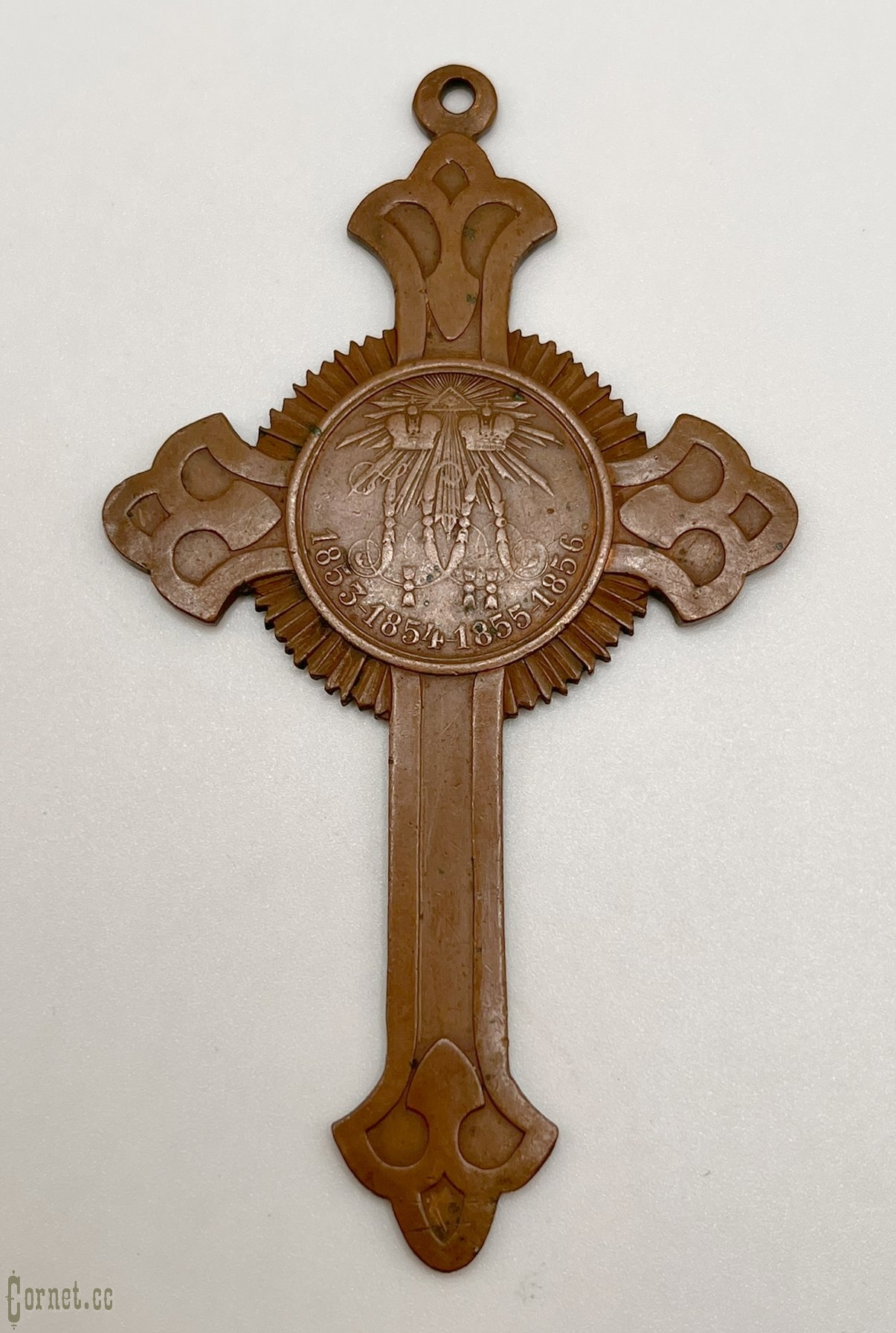 Крест для Священнослужителей в память Крымской войны 1853-1856