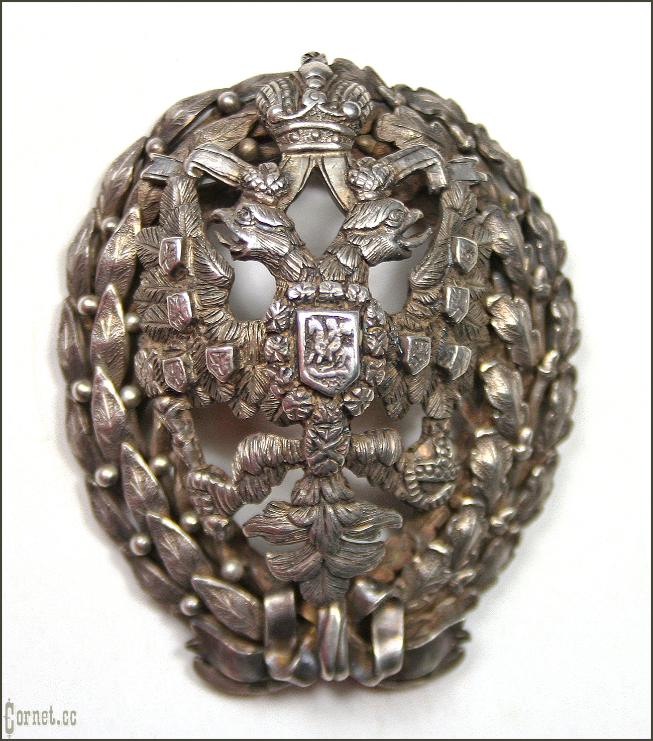 Badge of the Imperial Nikolaev Military Academy
