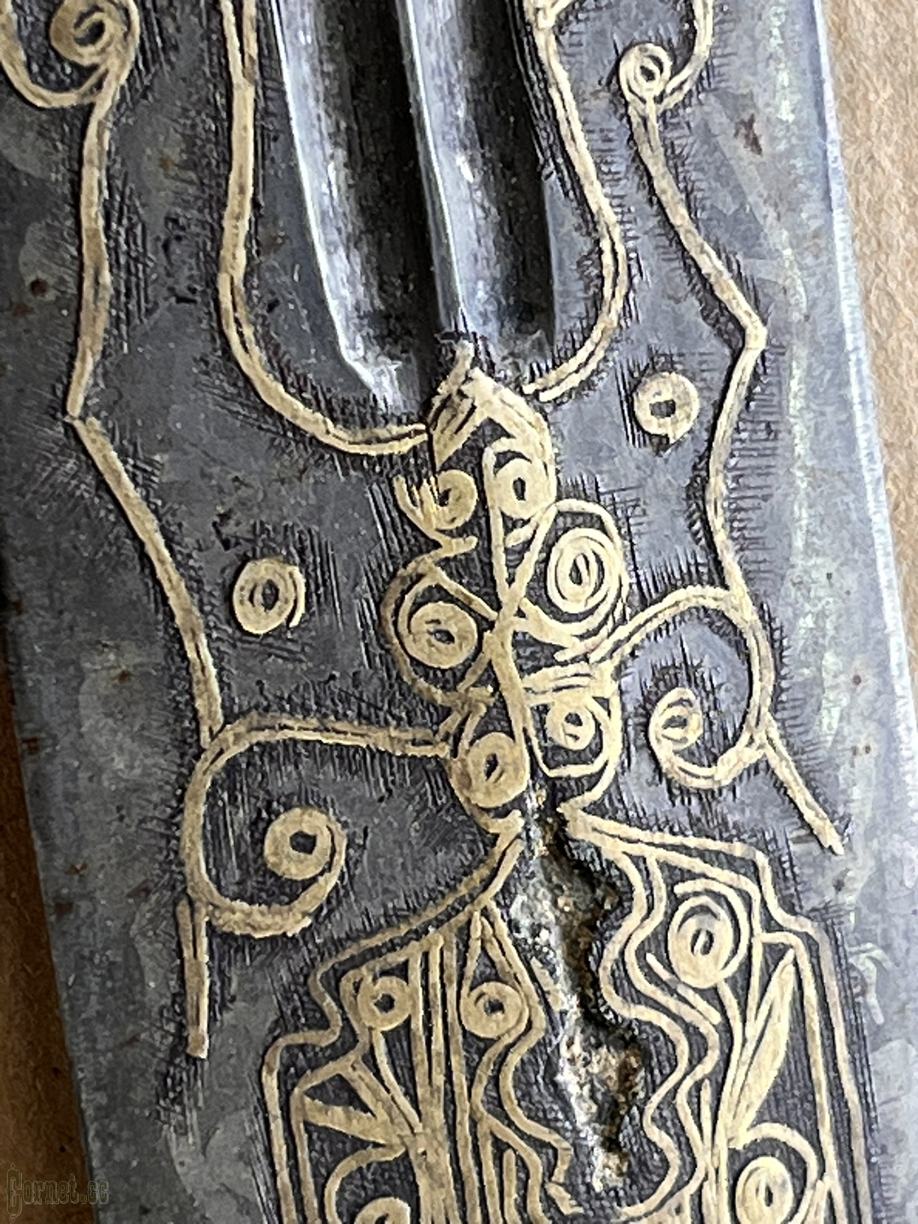 Dagger Armenian, custom-made early 19th century.