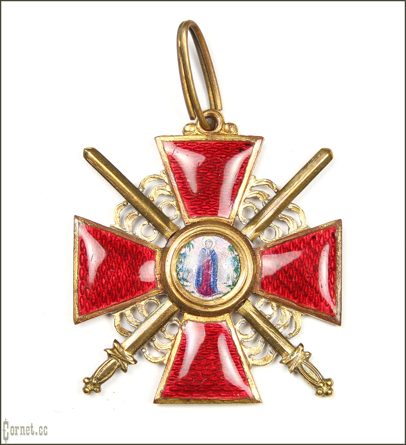 Order of St. Anna 2 class with swords in "bronze"
