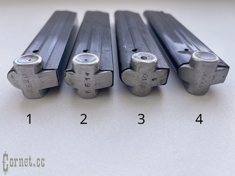 Магазин Parabellum (Luger) P08