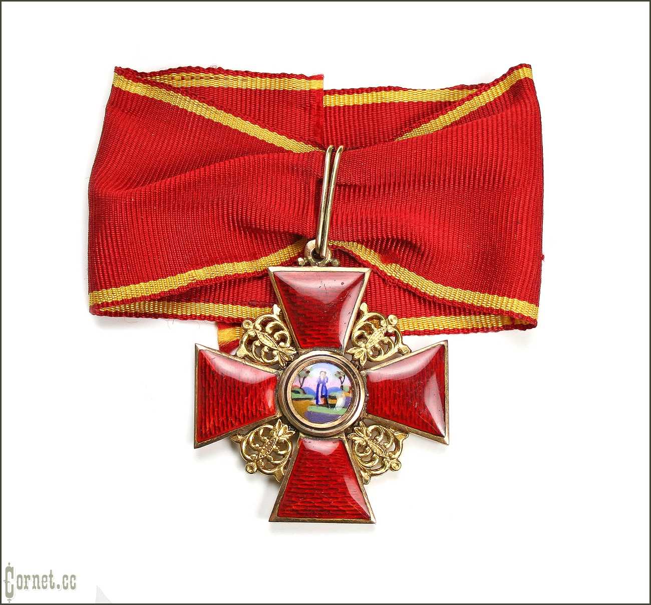 Order of St. Anne of the 2nd class "Eduard"