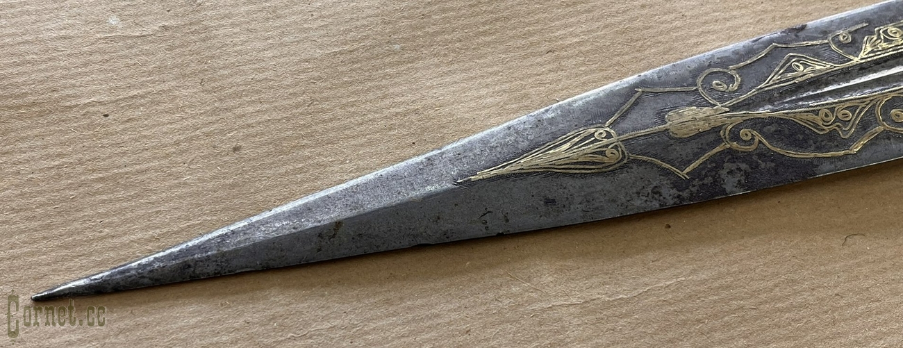 Dagger Armenian, custom-made early 19th century.