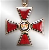 Order of St. Vladimir, 3rd degree.