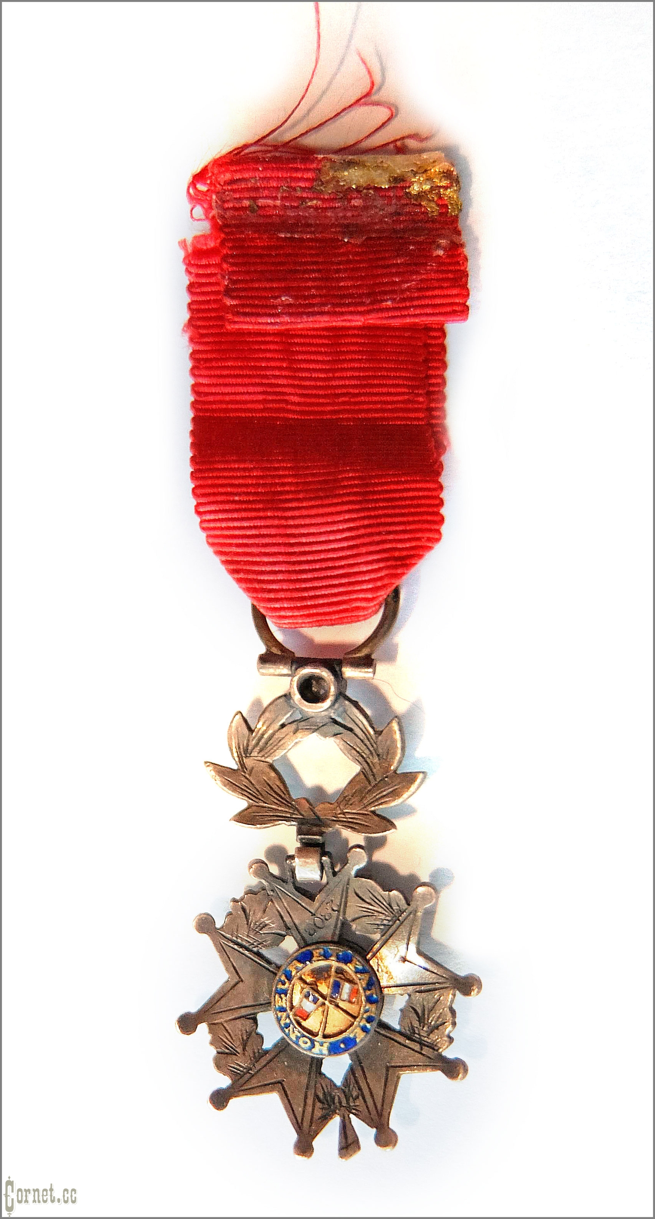 Miniature of an award of the Honourable Legion with diamont
