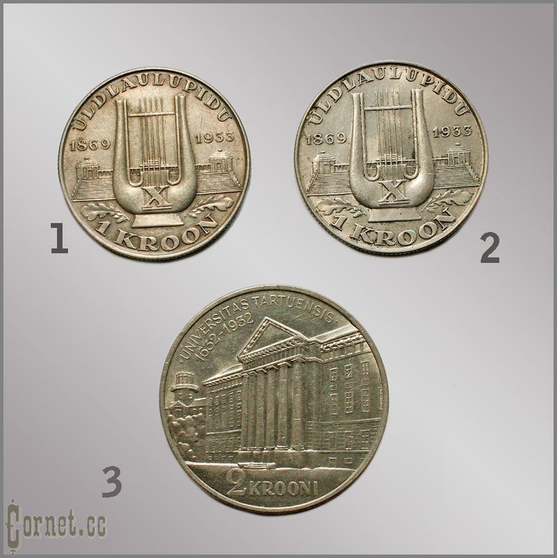 Эстонские Монеты