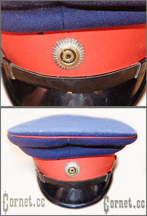Cap of the official of the Kazakh troops