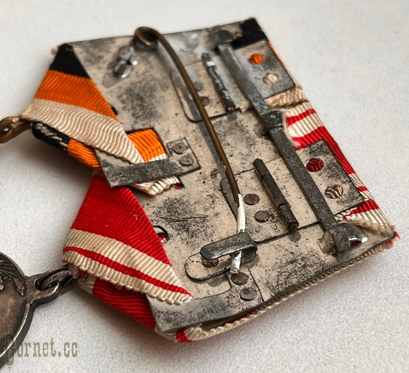 Колодка с наградами РИ