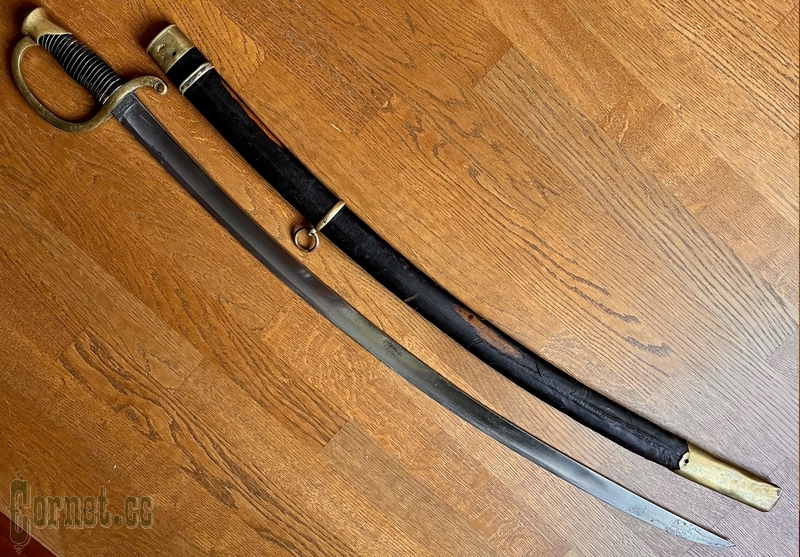 Sword dragoon soldier M 1841