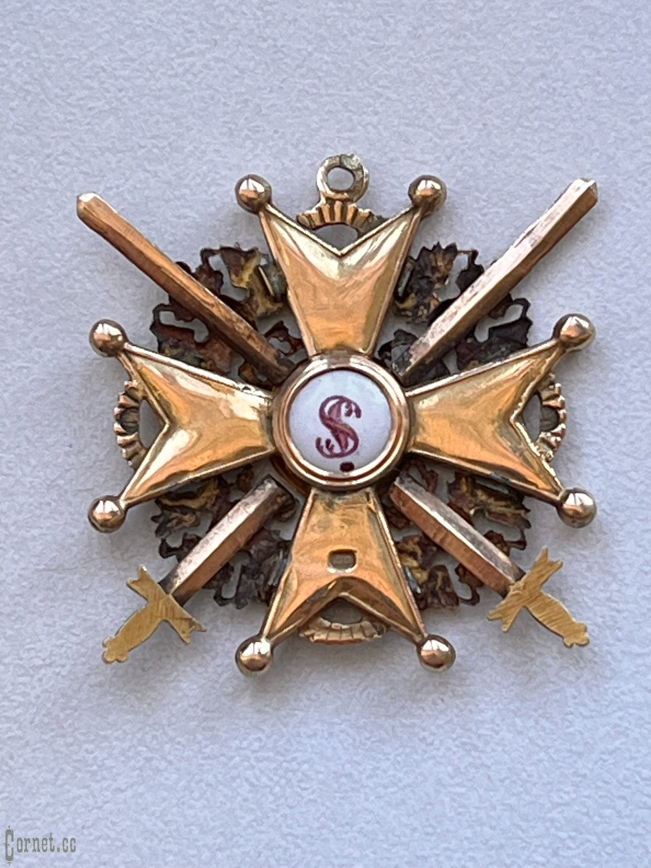 Орден Св. Станислава 3-ей степени с мечами "ДО"