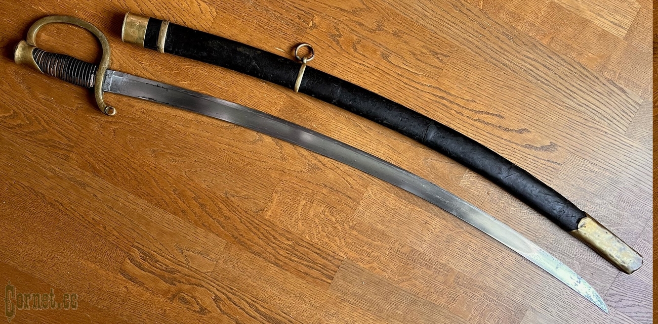 Sword dragoon soldier M 1841