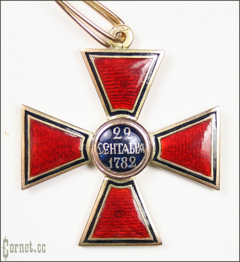 Order of St. Vladimir, 3rd degree "АК"