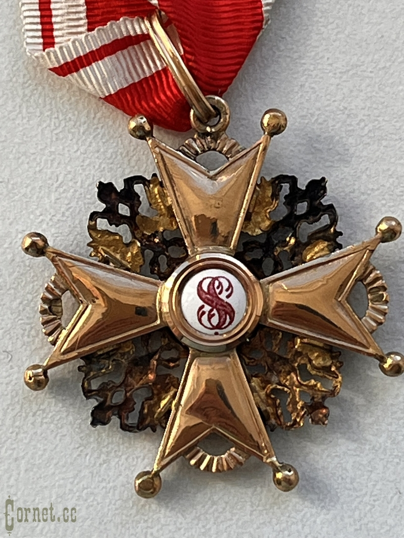 Орден Св. Станислава 3 степени в футляре
