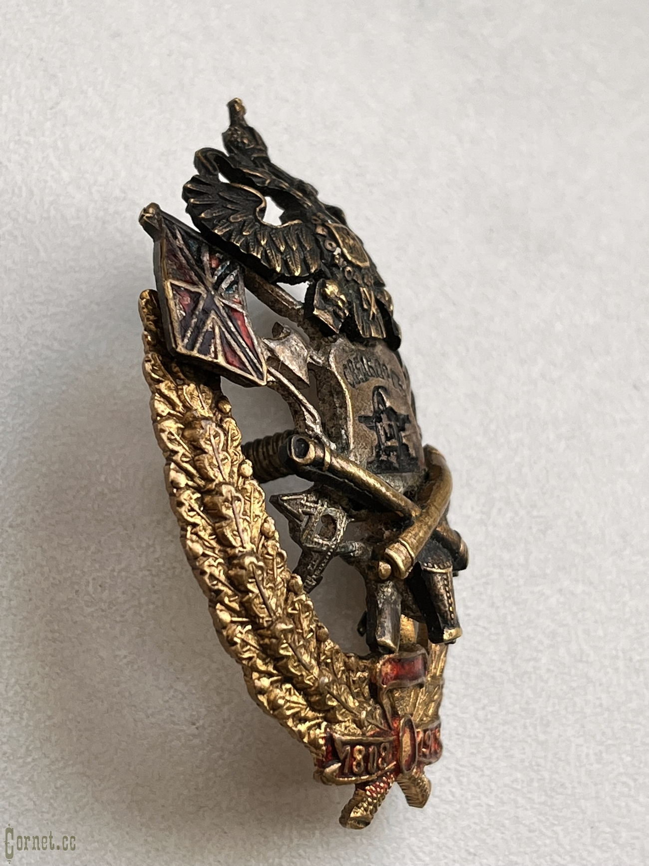 Знак Свеаборгской крепости