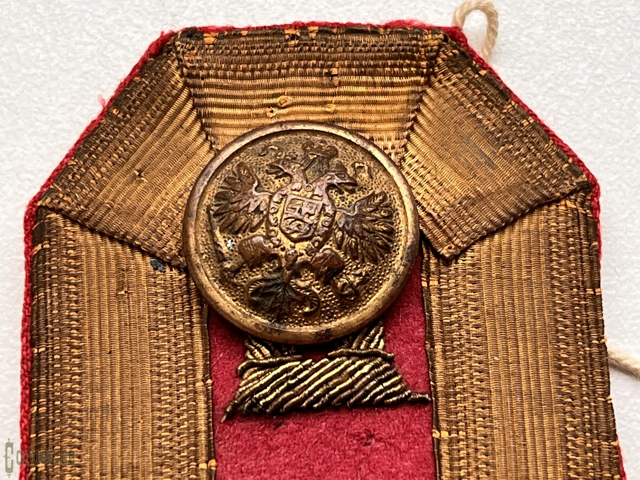 Epaulettes Staff captain of the 11th Finnish Infantry Regiment