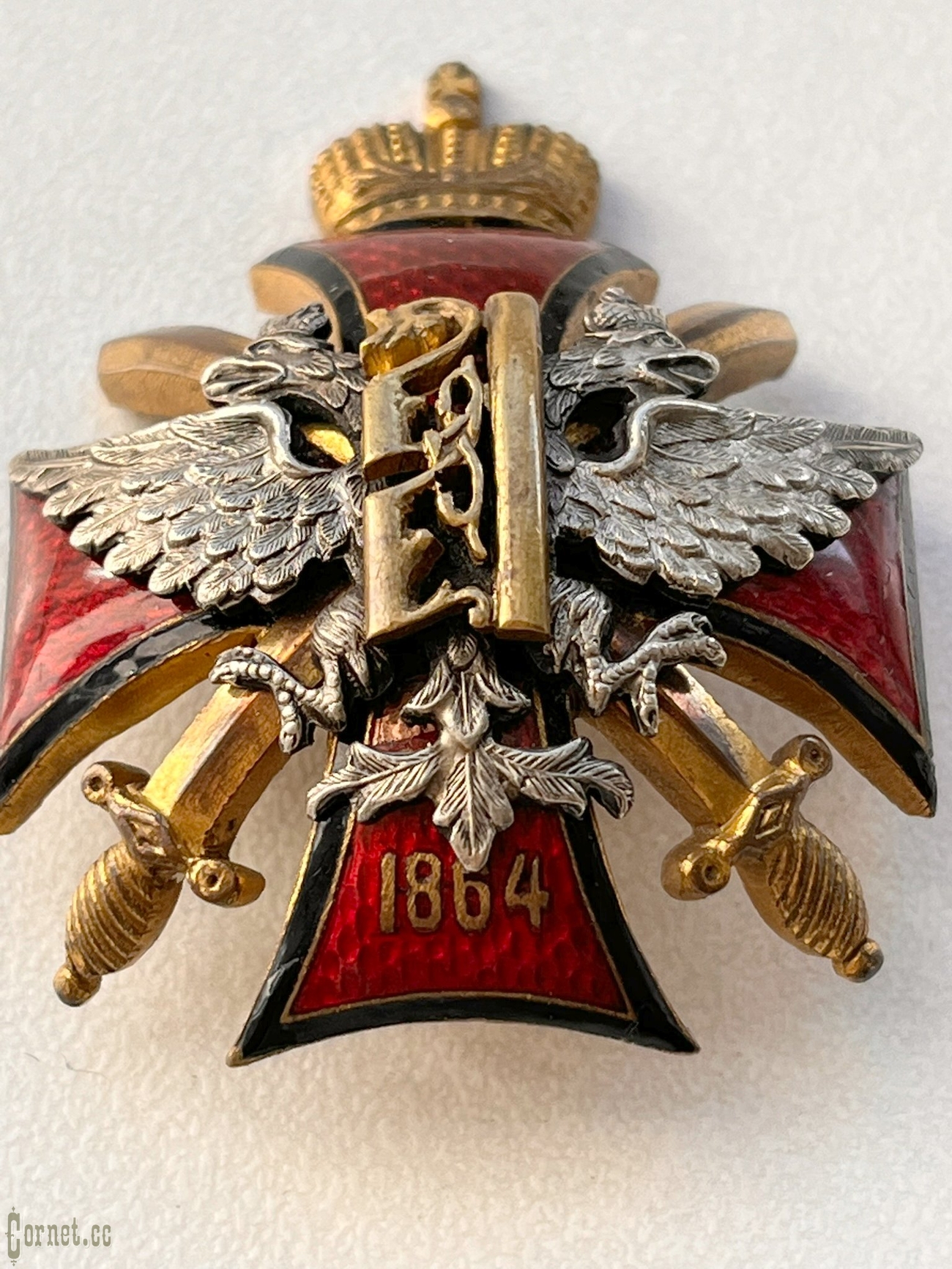 Знак Алексеевского военного училища