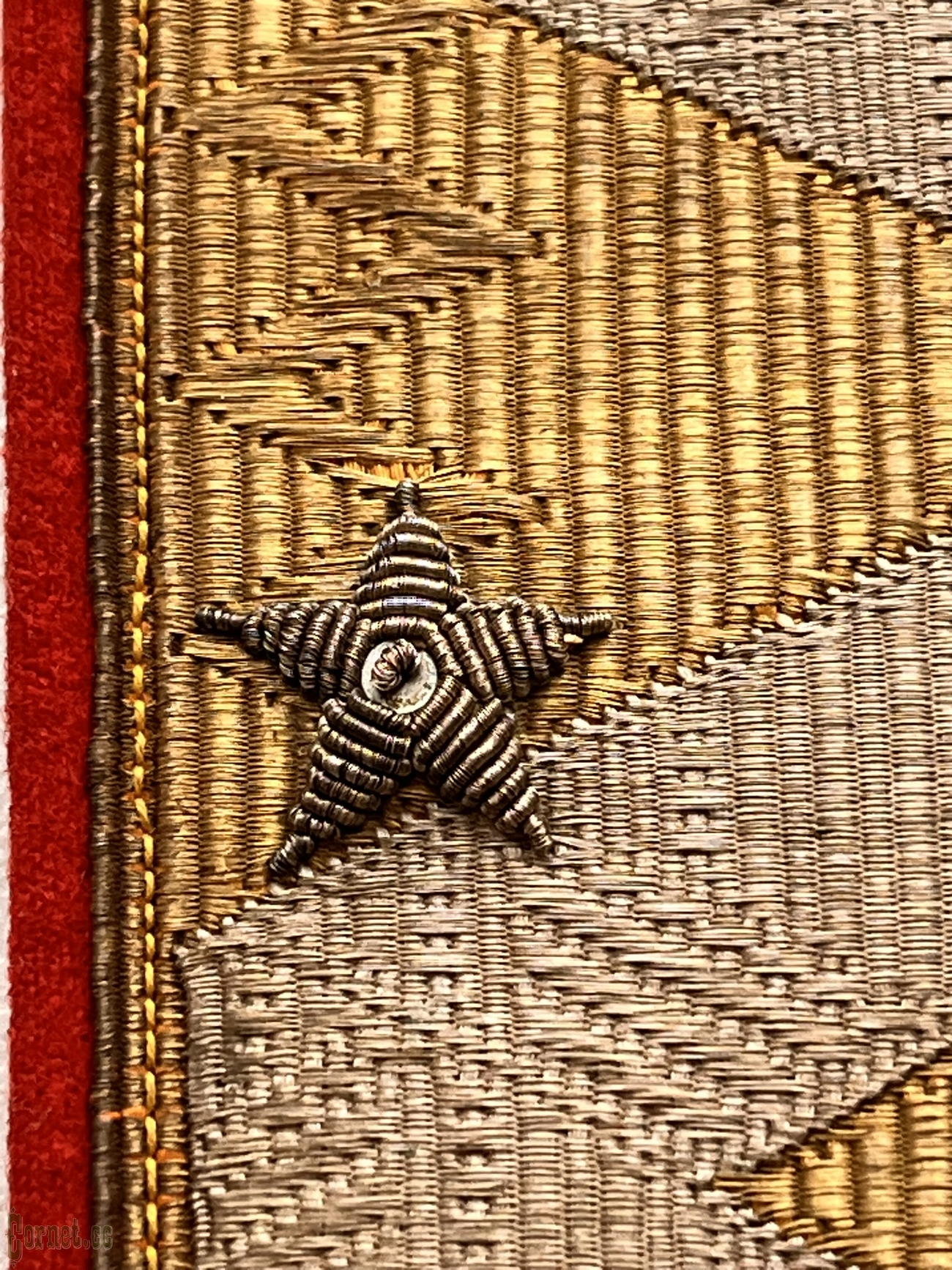 Погон Генерал-майора в отставке