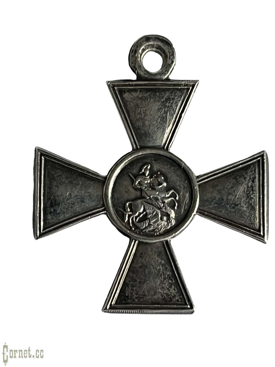 Георгиевский Крест 4 степени № 145376