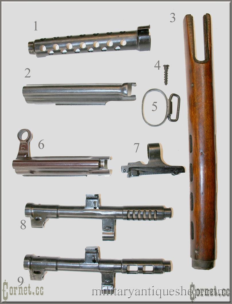 SVT-38/40 Parts