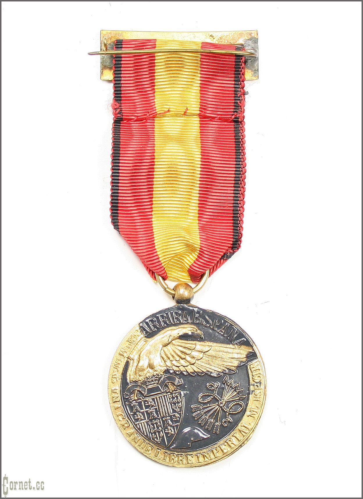 Медаль  «За Испанскую кампанию 1936—1939 гг.»