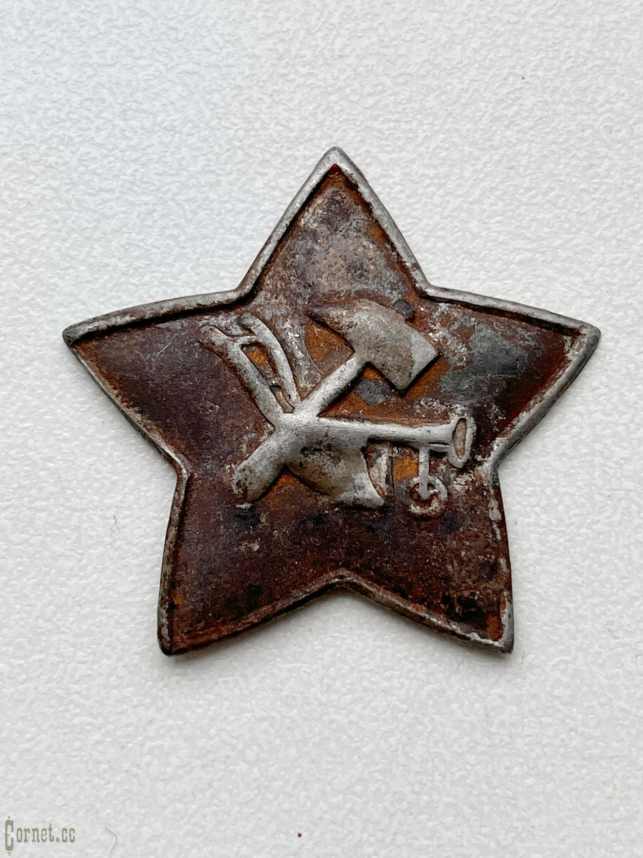 Кокарда РККА обр.1918