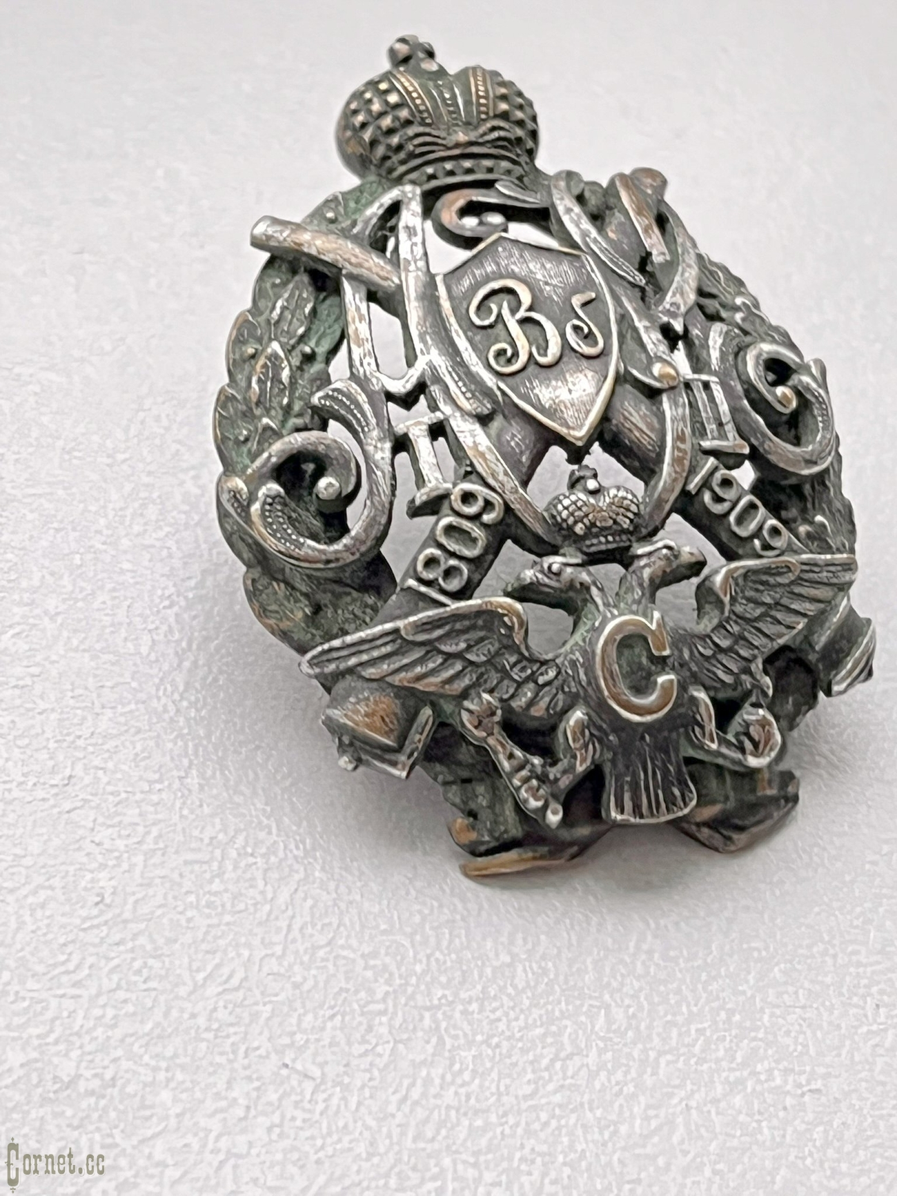 Знак 1 роты Выборгской Крепостной Артиллерии