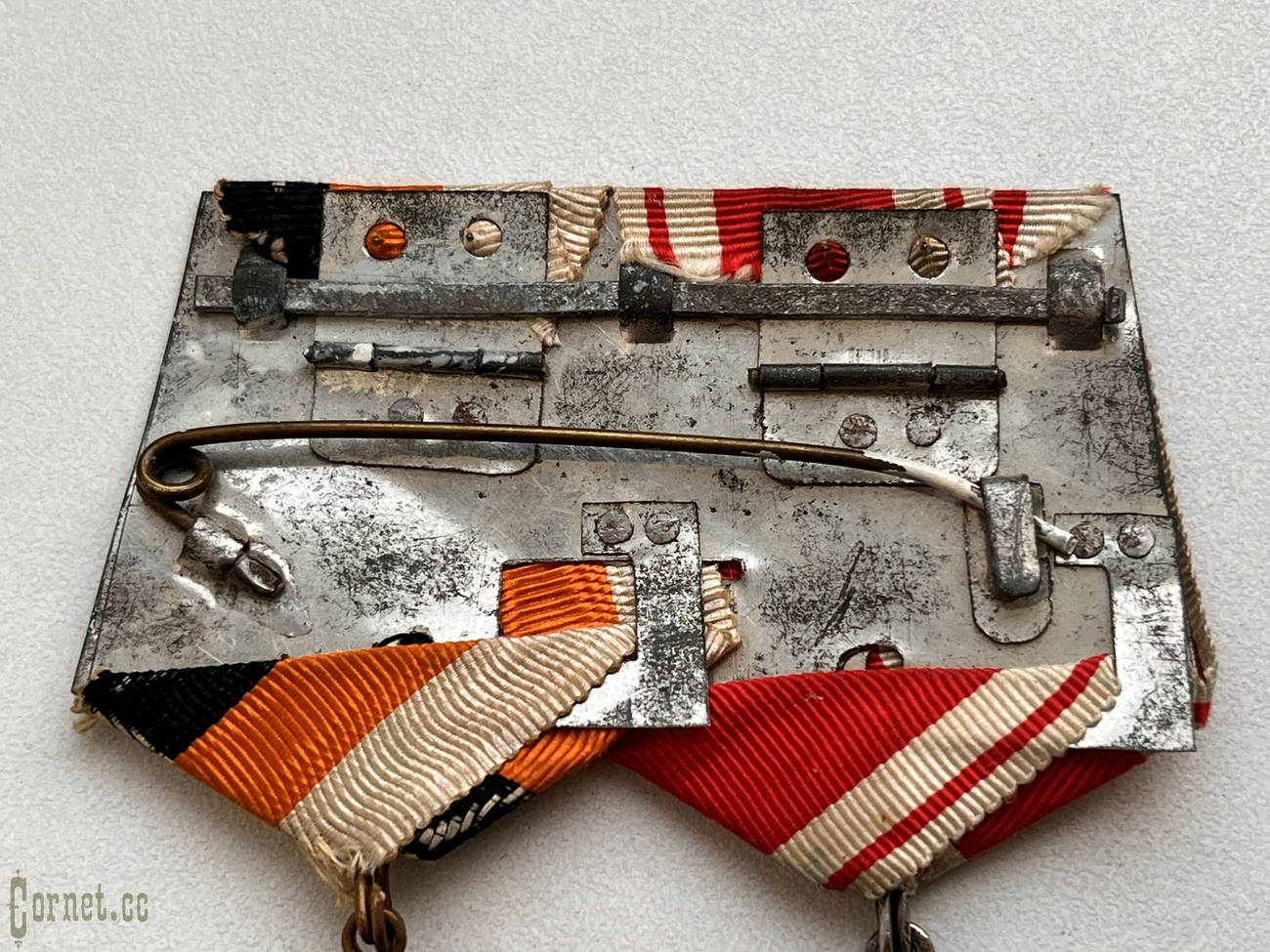 Колодка с наградами РИ