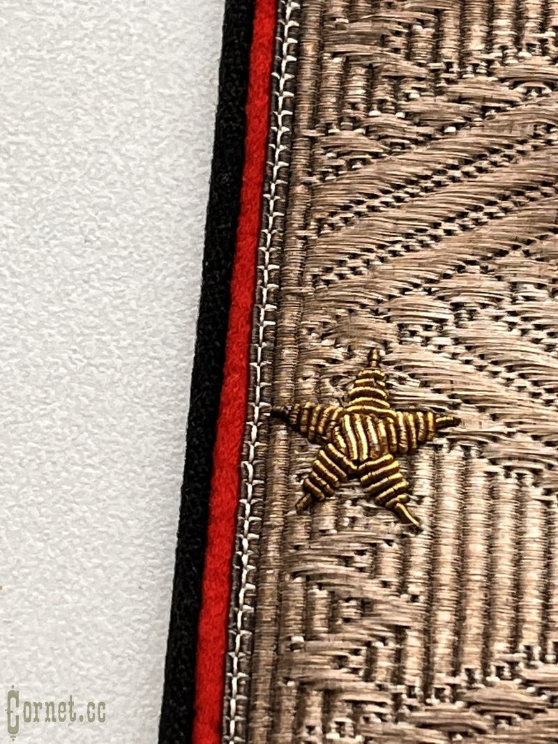 Погоны генерал-майора РИ.