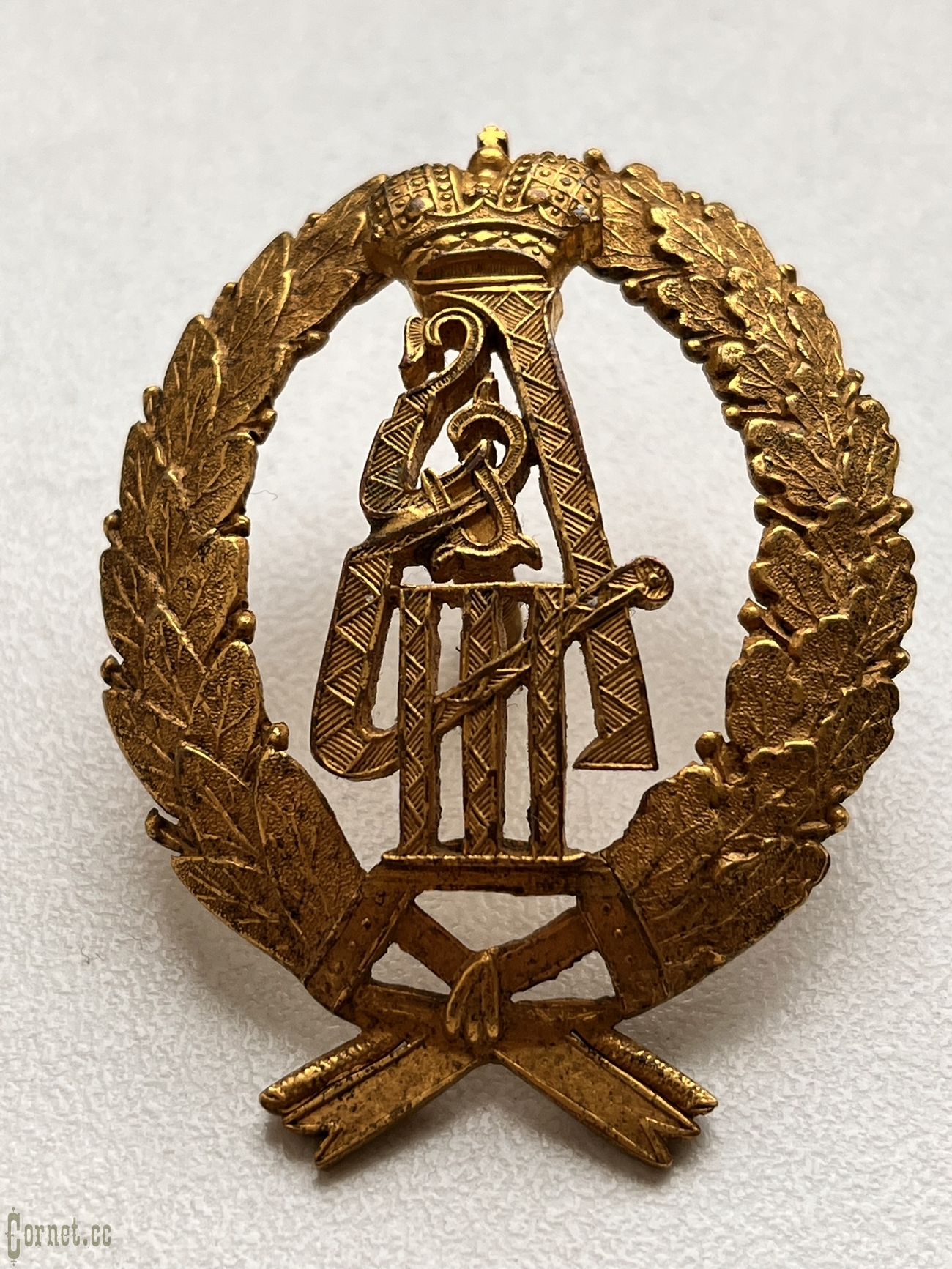 Знак за службу в частях Е.И.В. при Александре III