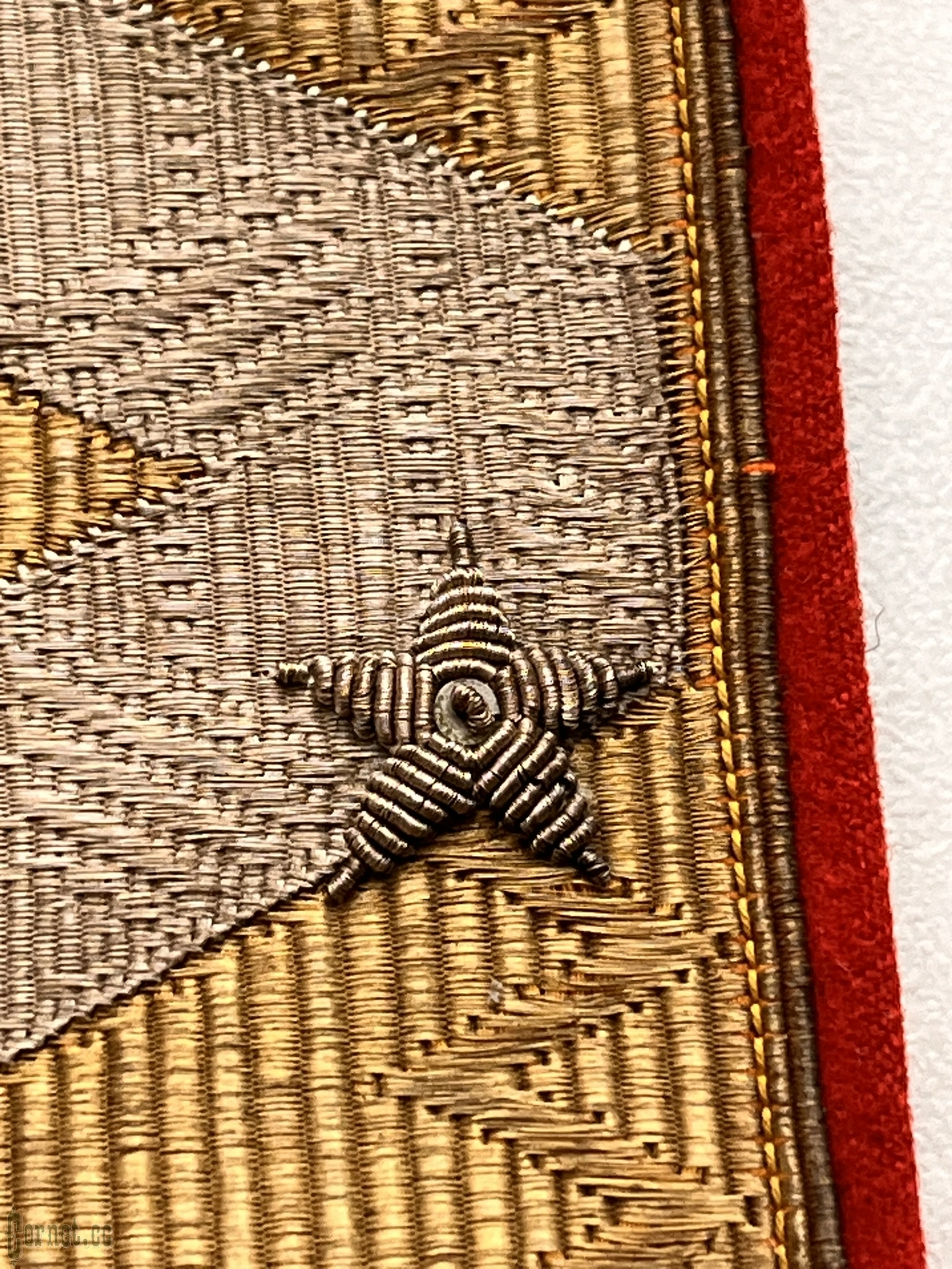 Погон Генерал-майора в отставке