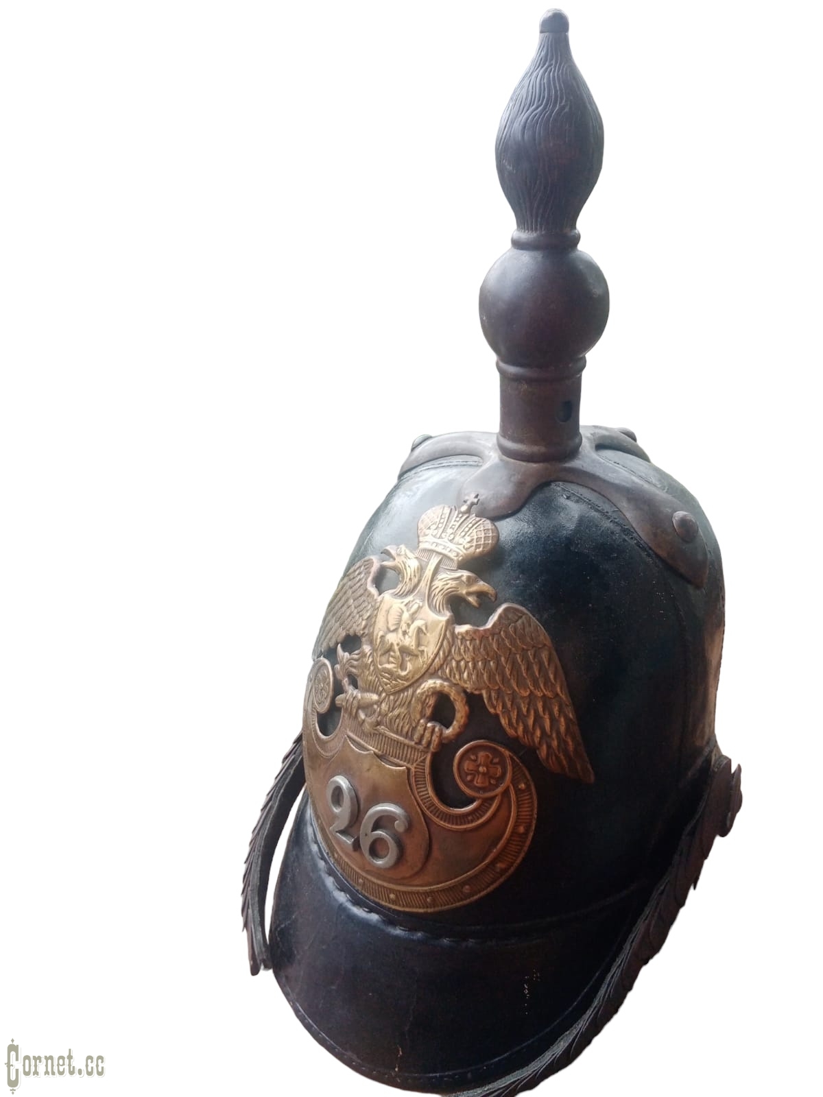 Helmet of the Bialystok Infantry Regiment  M1844