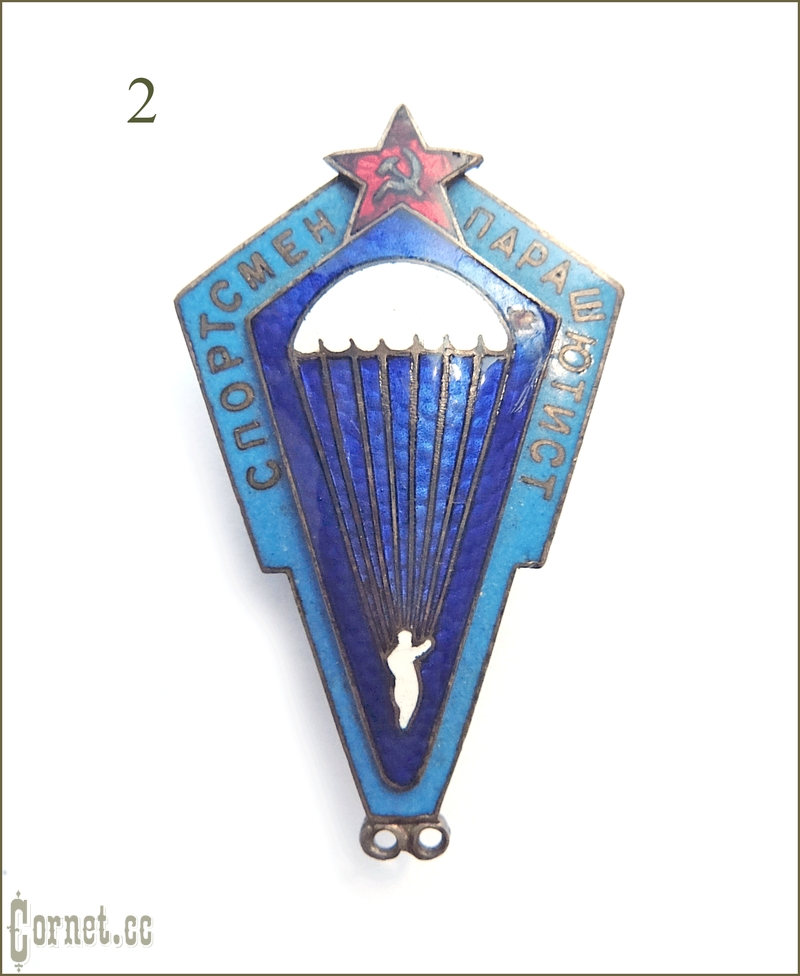 Badge Athlete paratrooper