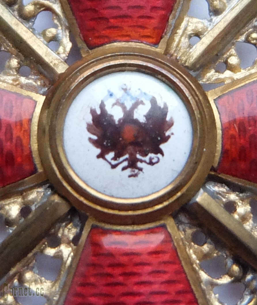 Орден Св.Анны 2-й степени с мечами для иноверцев
