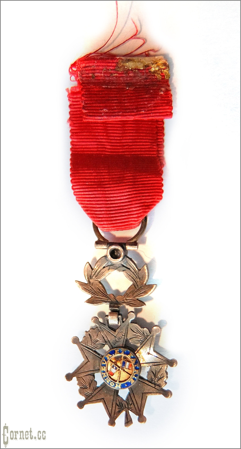 Миниатюра ордена Почетного Легиона c бриллиантом