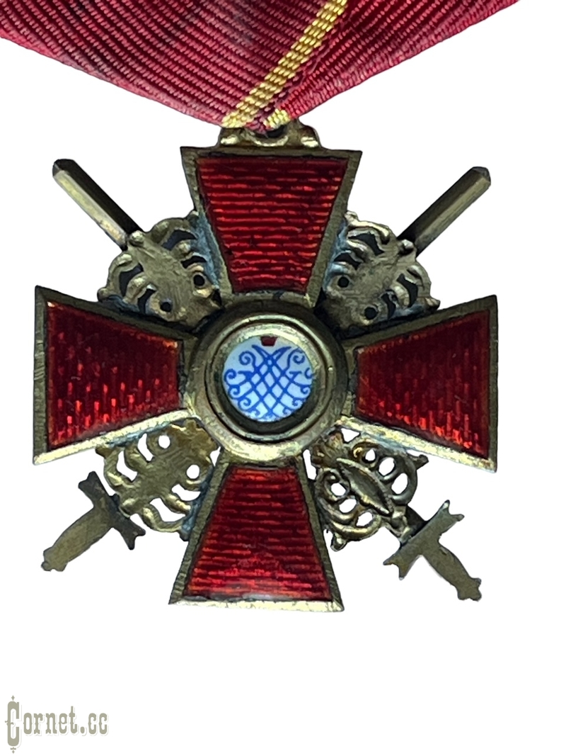 Орден Св. Анны 3-ей степени с мечами