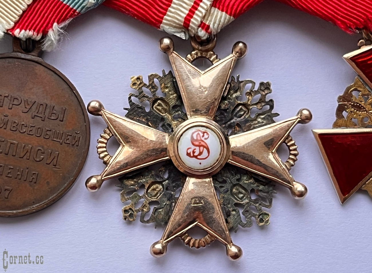 Awarding set from the doctor on the Russian-Japan War