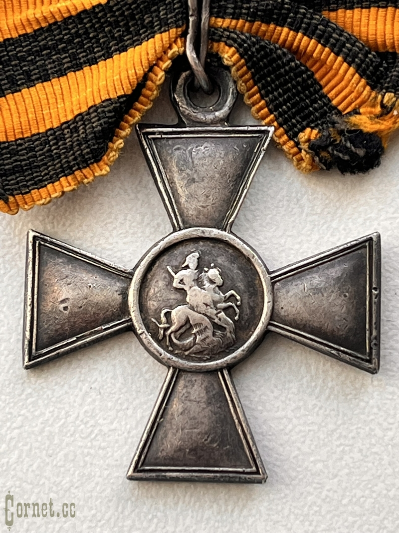 Георгиевский крест 3 степени №142801