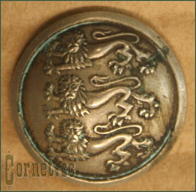 Buttons for a uniform of the policeman