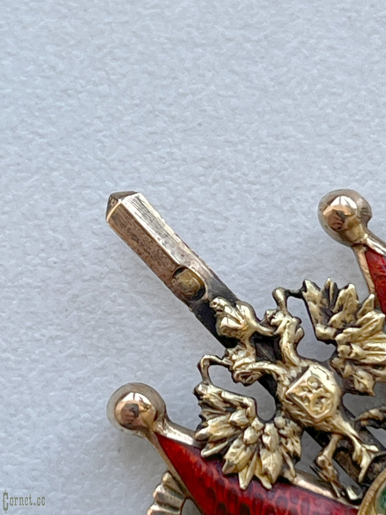 Орден Св. Станислава 3-ей степени с мечами "ДО"