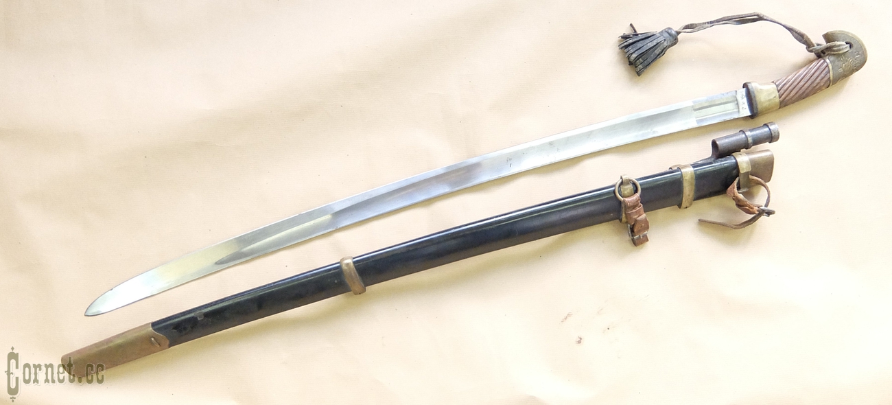 Sword, Cavalry saber for Red Army soldiers and junior commanders of the 1927 model.