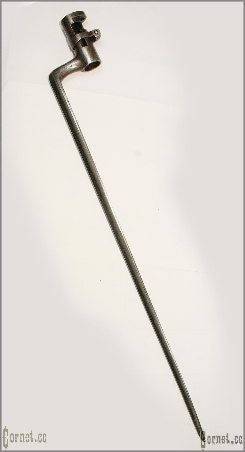 The bayonet to the p. 1856 rifle.