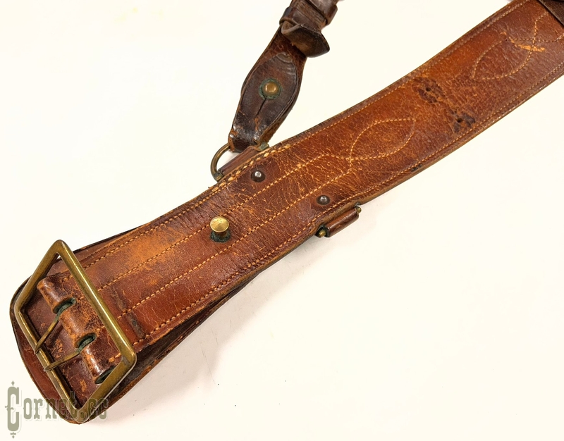 Ремень финский офицерский WWII