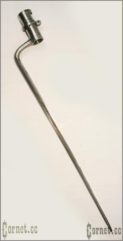 Bayonet to the infantry M 1828 musket